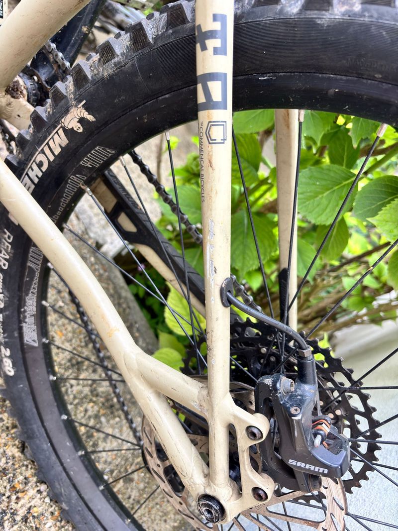 Used Commencal META HT SRAM XX1 Eagle AXS 2024 Mountainbike, Orange — image 5 of 8