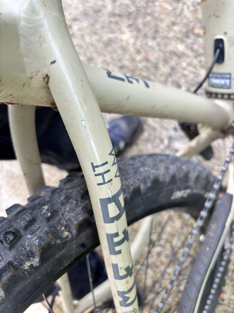 Used Commencal META HT SRAM XX1 Eagle AXS 2024 Mountainbike, Orange — image 7 of 8
