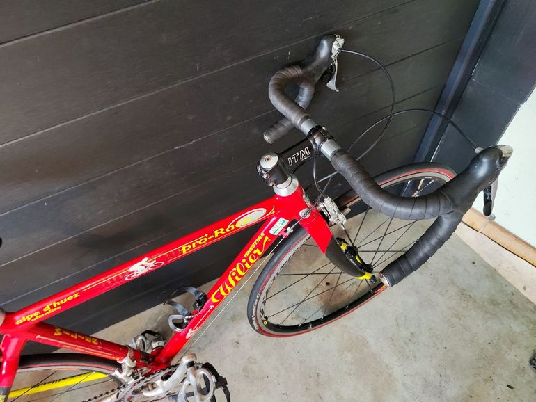 Used Wilier Wilier Custom Shimano Ultegra 2006 Road & Gravel — image 9 of 10
