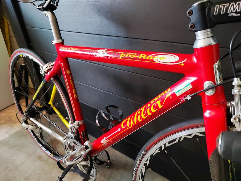 Used Wilier Wilier Custom Shimano Ultegra 2006 Road & Gravel — image 6 of 10