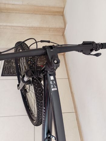 Used ROCKRIDER Touring Mountain Bike Other Shimano - Mountainbike 2022 Mountainbike, Nero — image 3 of 6