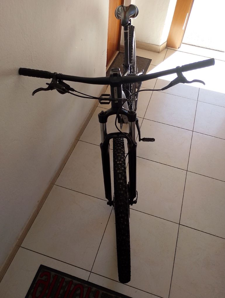Used ROCKRIDER Touring Mountain Bike Other Shimano - Mountainbike 2022 Mountainbike, Nero — image 5 of 6