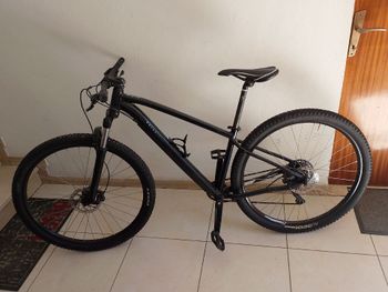 Used ROCKRIDER Touring Mountain Bike Other Shimano - Mountainbike 2022 Mountainbike, Nero — image 1 of 6