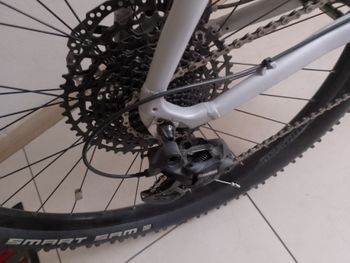 Used Whistle SAUK Ultegra SRAM Red eTap AXS 2024 Mountainbike, Weiß — image 3 of 6