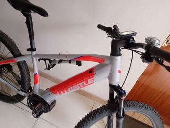 Used Whistle SAUK Ultegra SRAM Red eTap AXS 2024 Mountainbike, Weiß — image 6 of 6