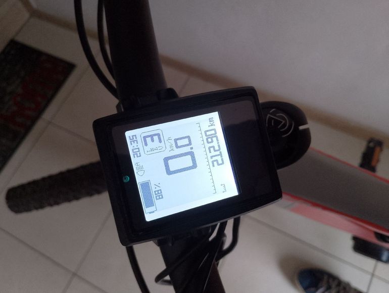Used Whistle SAUK Ultegra SRAM Red eTap AXS 2024 Mountainbike, Weiß — image 4 of 6