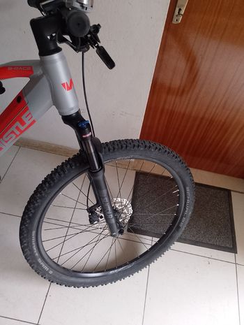 Used Whistle SAUK Ultegra SRAM Red eTap AXS 2024 Mountainbike, Weiß — image 5 of 6