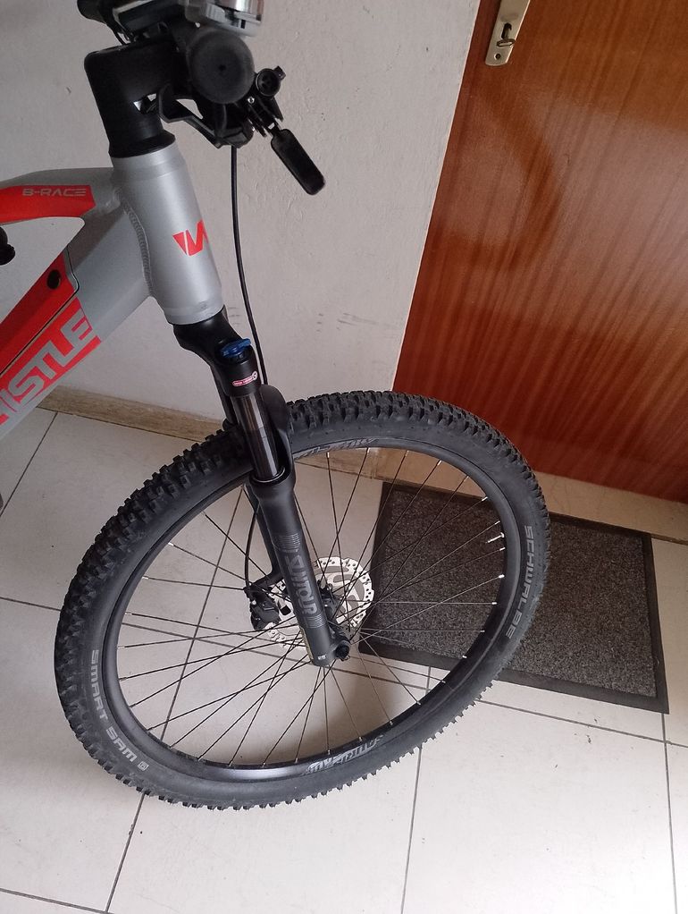 Used Whistle SAUK Ultegra SRAM Red eTap AXS 2024 Mountainbike, Weiß — image 5 of 6