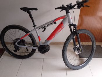 Used Whistle SAUK Ultegra SRAM Red eTap AXS 2024 Mountainbike, Weiß — image 2 of 6