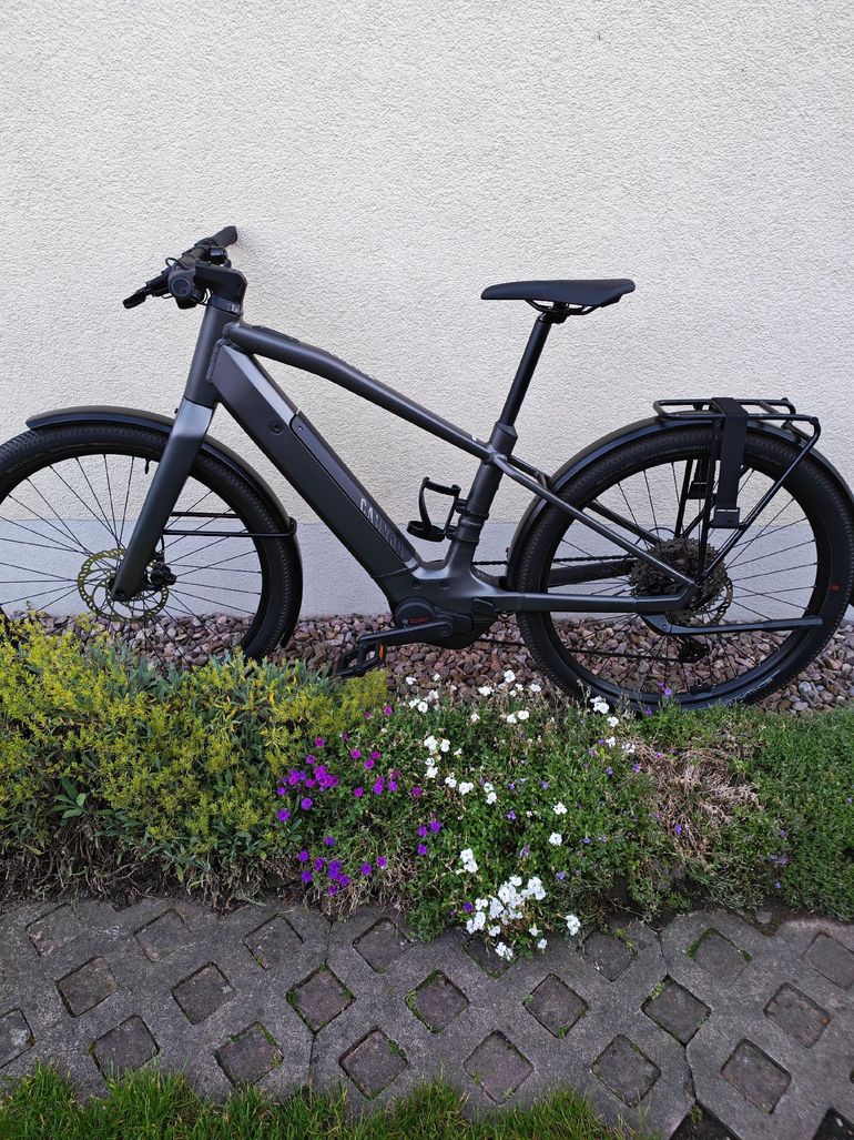 Used Canyon Precede:ON Shimano Deore XT 2023 Urban, Light Gray — image 16 of 16