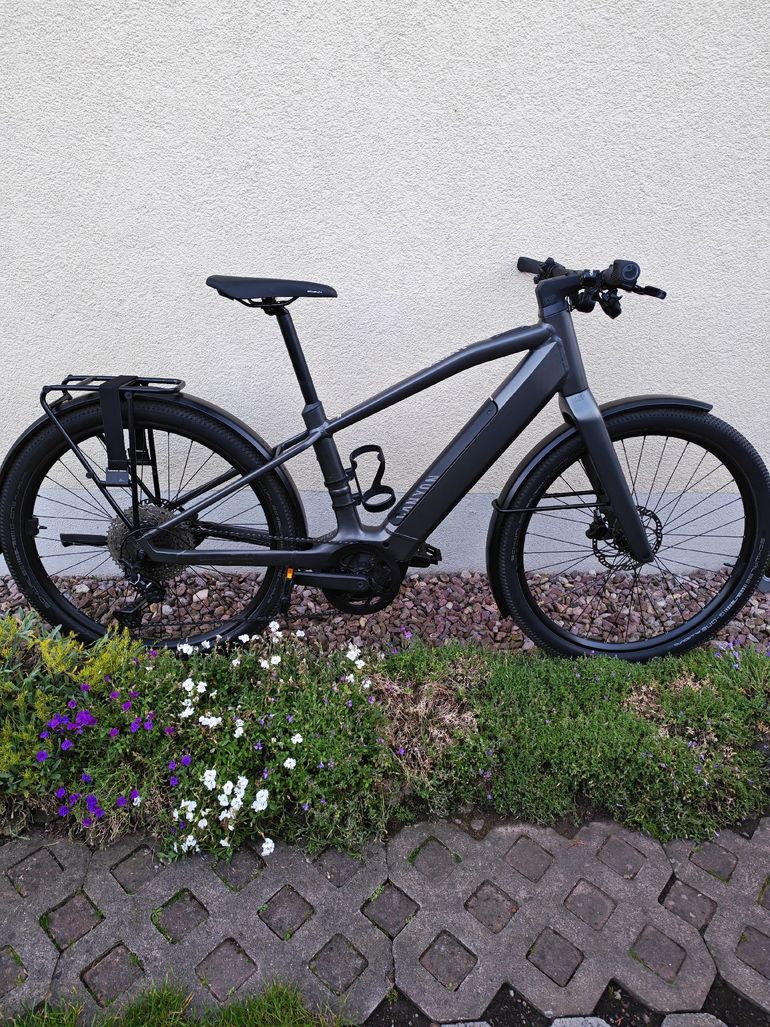 Used Canyon Precede:ON Shimano Deore XT 2023 Urban, Light Gray — image 15 of 16