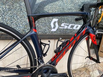 Used Scott Foil 20 2018 2018 Road & Gravel, Blue — image 10 of 15