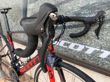 Used Scott Foil 20 2018 2018 Road & Gravel, Blue — image 2 of 15