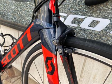 Used Scott Foil 20 2018 2018 Road & Gravel, Blue — image 6 of 15