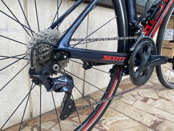 Used Scott Foil 20 2018 2018 Road & Gravel, Blue — image 8 of 15