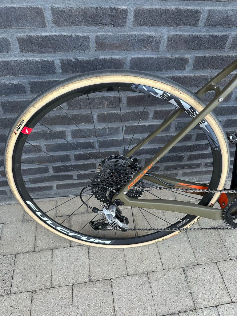 Used Ridley Kanzo Adventure - SRAM Force1 2020 2020 Road & Gravel, Green — image 2 of 12