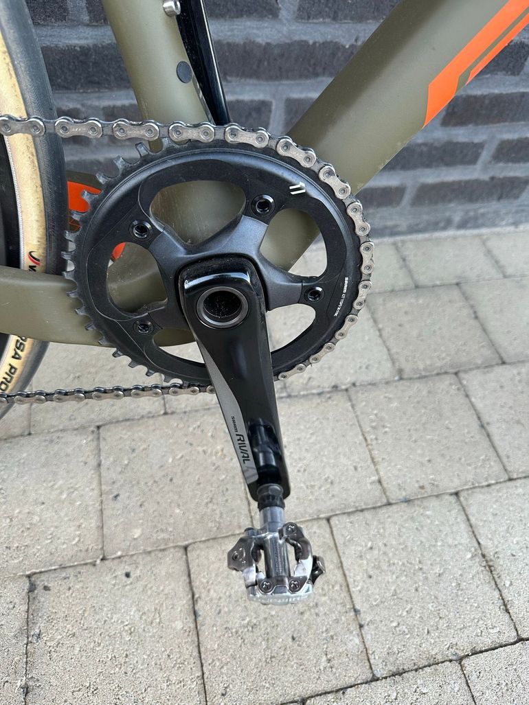 Used Ridley Kanzo Adventure - SRAM Force1 2020 2020 Road & Gravel, Green — image 5 of 12