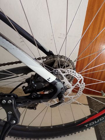 Used CUBE AMS HYBRID Shimano Deore XT 2022 Mountainbike, Black — image 5 of 6