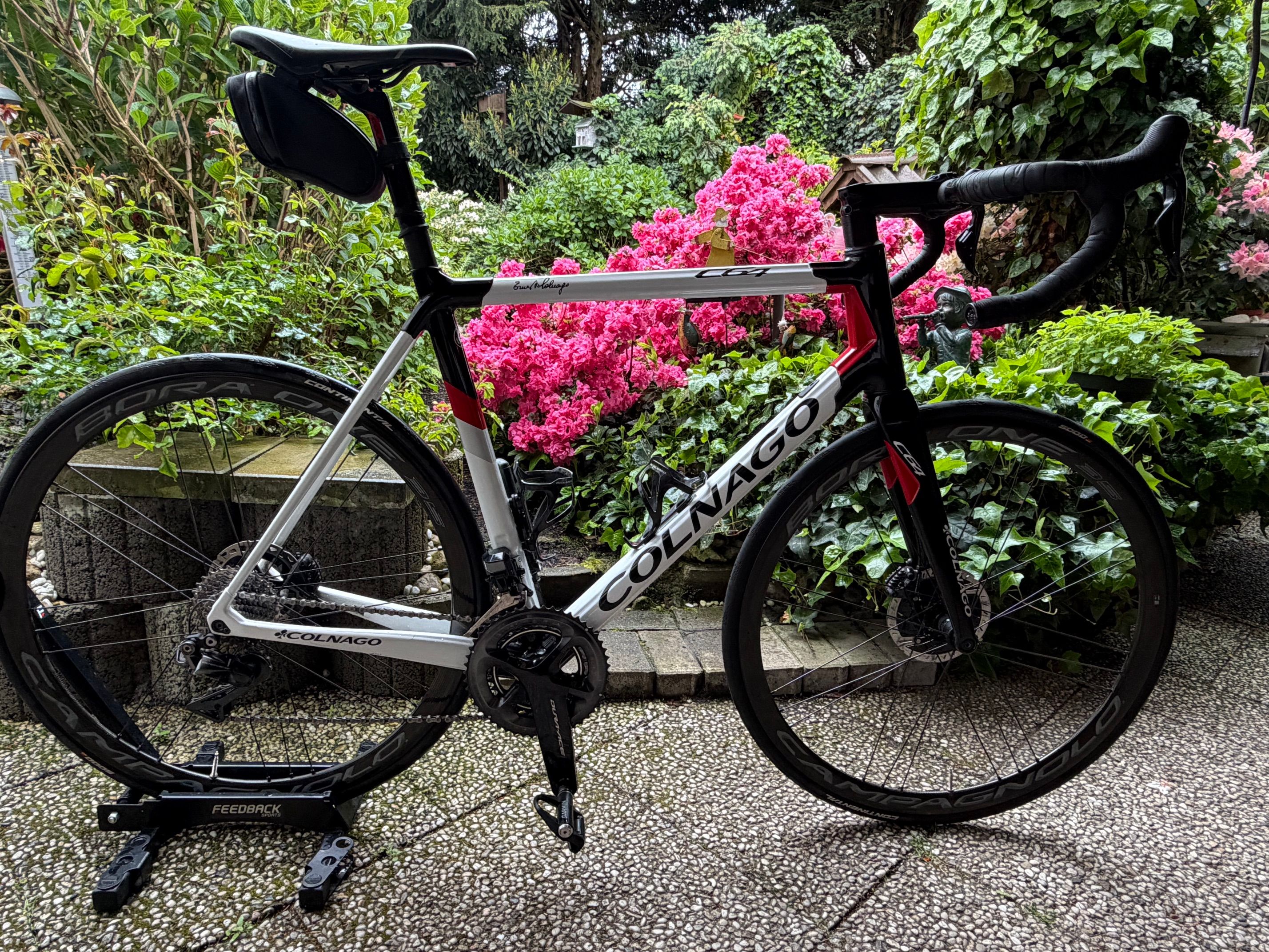 Colnago C64 Disc MySixty4 inkl. Garmin Wattmesspedale beidseitig 2020