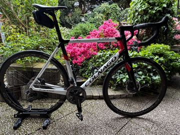 Tweedehands Colnago C64 Disc MySixty4 inkl. Garmin Wattmesspedale beidseitig 2020 Road & Gravel