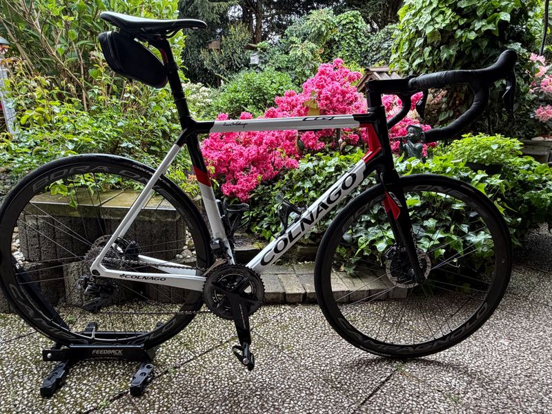 Used Colnago C64 Disc MySixty4 inkl. Garmin Wattmesspedale beidseitig 2020 Road & Gravel