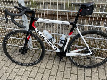 Brugt Colnago C64 Disc MySixty4 inkl. Garmin Wattmesspedale beidseitig 2020 Road & Gravel — billede 2 af 5