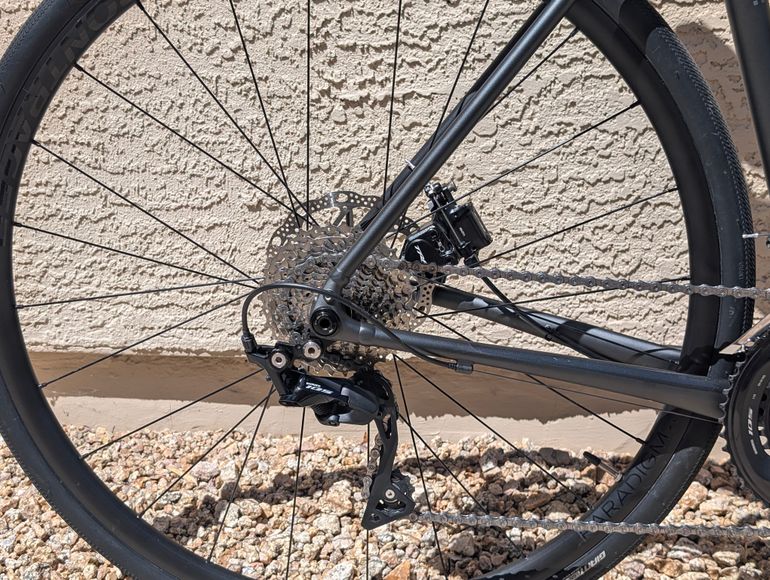 Used Trek Domane Shimano 105 2025 Road & Gravel, Black — image 6 of 13