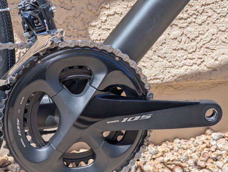 Used Trek Domane Shimano 105 2025 Road & Gravel, Black — image 5 of 13