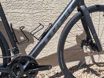Used Trek Domane Shimano 105 2025 Road & Gravel, Black — image 8 of 13