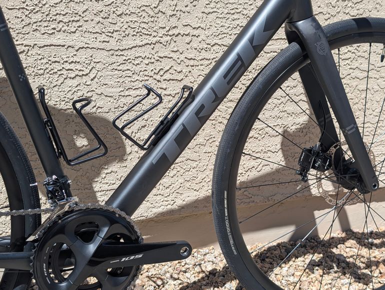 Used Trek Domane Shimano 105 2025 Road & Gravel, Black — image 8 of 13