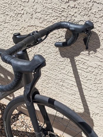 Used Trek Domane Shimano 105 2025 Road & Gravel, Black — image 7 of 13