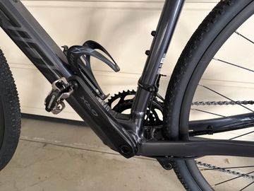 Gebrauchtes Merida eSILEX 400 2021 2021 Road & Gravel, Hellgrau — Bild 5 von 9
