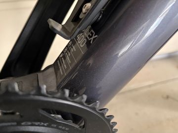 Gebrauchtes Merida eSILEX 400 2021 2021 Road & Gravel, Hellgrau — Bild 8 von 9