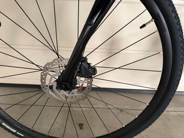 Gebrauchtes Merida eSILEX 400 2021 2021 Road & Gravel, Hellgrau — Bild 6 von 9