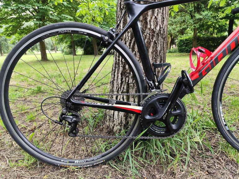 Used Giant TCR Advanced 2 2016 2016 Road & Gravel, Schwarz — image 4 of 14