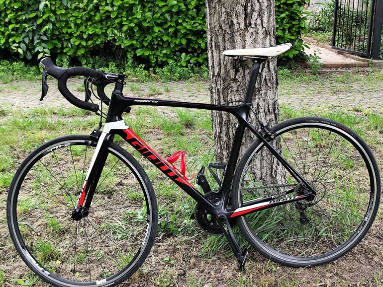 Used Giant TCR Advanced 2 2016 2016 Road & Gravel, Schwarz — image 2 of 14