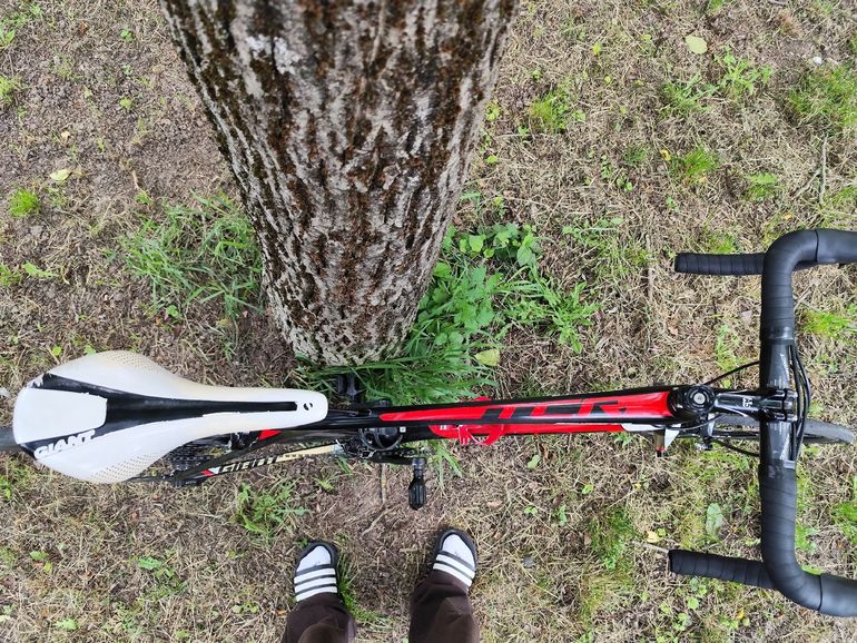 Used Giant TCR Advanced 2 2016 2016 Road & Gravel, Schwarz — image 6 of 14