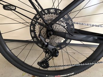 Gebrauchtes Bianchi E-impulso Shimano Deore XT 2022 Road & Gravel, Schwarz — Bild 3 von 9
