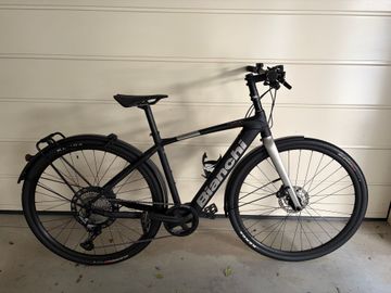 Używany Bianchi E-impulso Shimano Deore XT 2022 Road & Gravel