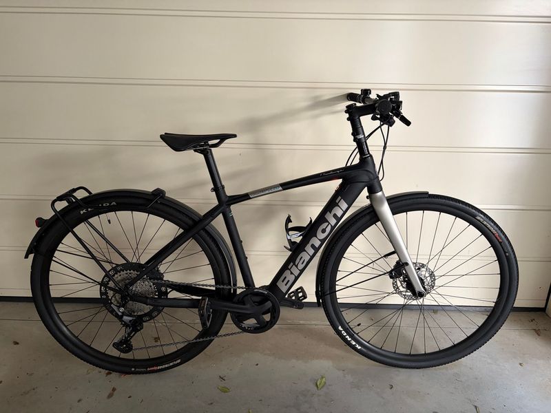 Gebrauchtes Bianchi E-impulso Shimano Deore XT 2022 Road & Gravel