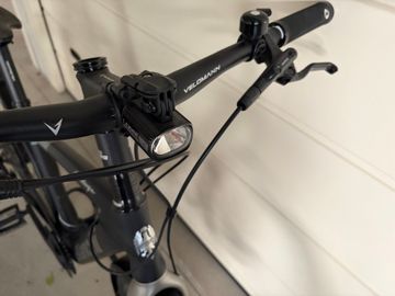 Gebrauchtes Bianchi E-impulso Shimano Deore XT 2022 Road & Gravel, Schwarz — Bild 7 von 9