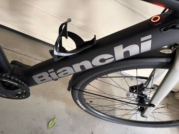 Gebrauchtes Bianchi E-impulso Shimano Deore XT 2022 Road & Gravel, Schwarz — Bild 5 von 9