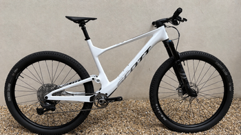 Used Scott Spark Shimano XTR Di2 2022 Mountainbike, White — image 16 of 21