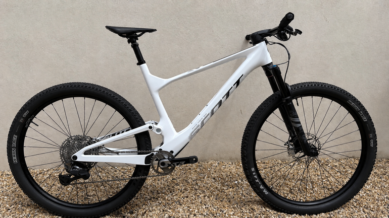 Used Scott Spark Shimano XTR Di2 2022 Mountainbike, White — image 16 of 21