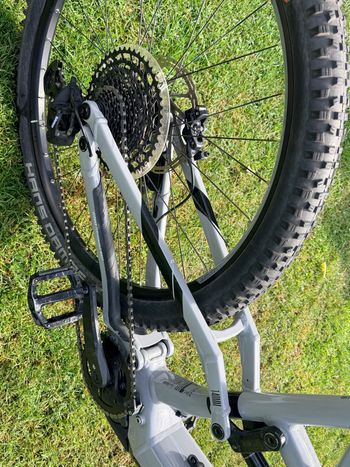 Used Raymon Raymon Custom SRAM SX Eagle 2023 Mountainbike — image 10 of 11