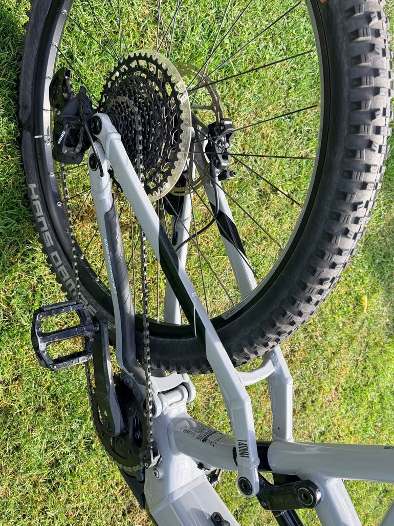 Used Raymon Raymon Custom SRAM SX Eagle 2023 Mountainbike — image 10 of 11