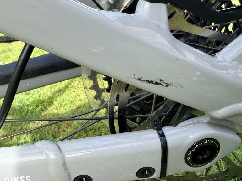Used Raymon Raymon Custom SRAM SX Eagle 2023 Mountainbike — image 11 of 11