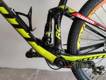 Used Scott Spark RC 900 World Cup 2018 2018 Mountainbike, Black, 29 — image 2 of 4