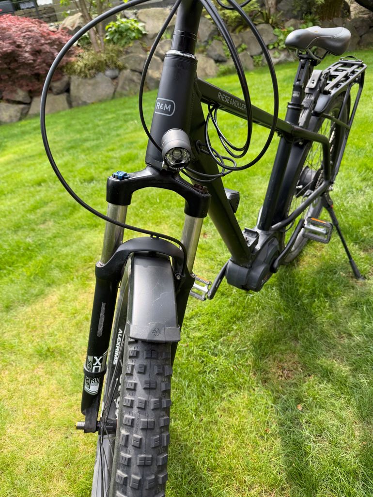 Used Riese & Müller Charger 2018 Urban, Schwarz — image 3 of 6