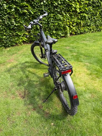 Used Riese & Müller Charger 2018 Urban, Schwarz — image 4 of 6